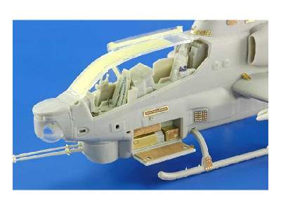 AH-1Z interior S. A. 1/48 - Kitty Hawk - zdjęcie 2