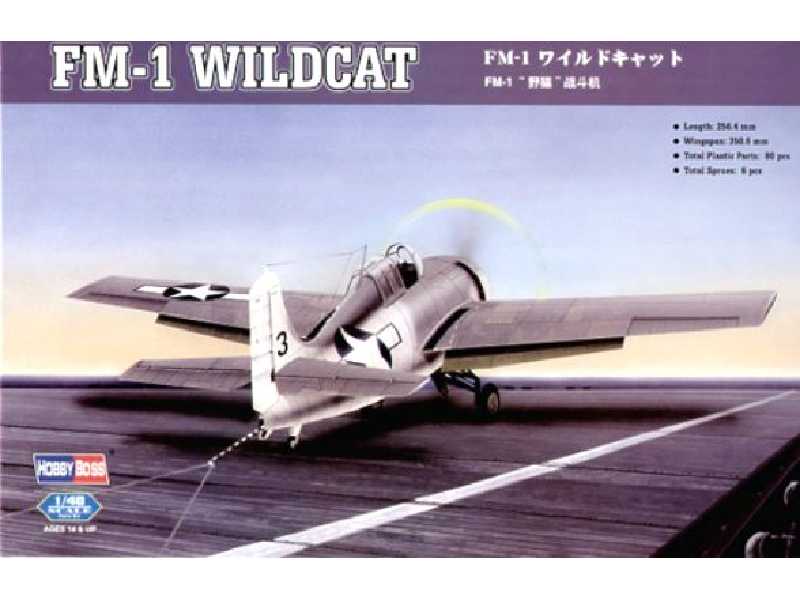 FM-1 Wildcat - zdjęcie 1 FM-1 Wildcat - zdjęcie 1