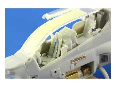 AH-1Z interior S. A. 1/48 - Kitty Hawk - zdjęcie 3