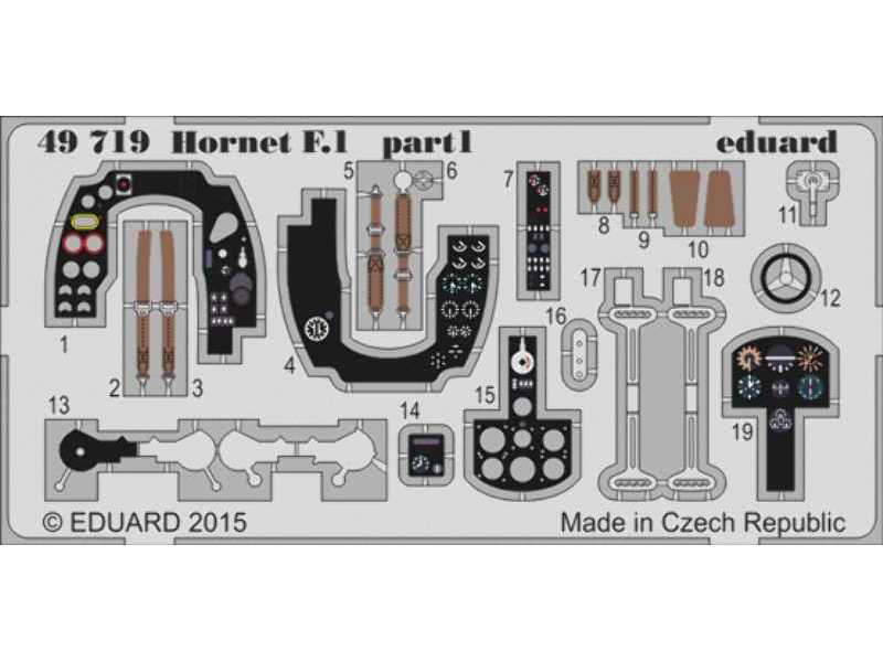 Hornet F.1 S. A. 1/48 - Hobby Boss - zdjęcie 1 Hornet F.1 S. A. 1/48 - Hobby Boss - zdjęcie 1