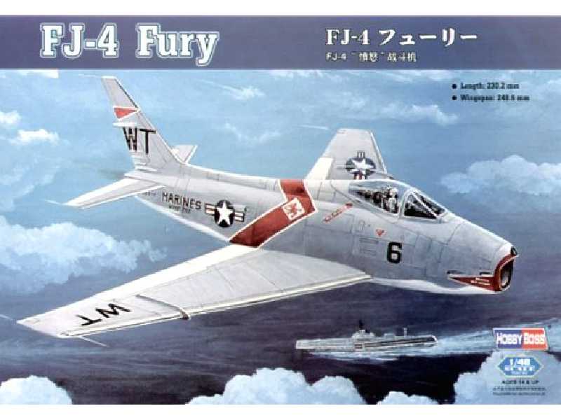 FJ-4 Fury - zdjęcie 1 FJ-4 Fury - zdjęcie 1