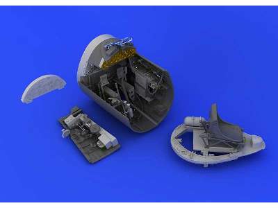 F4U-1A cockpit 1/32 - Tamiya - zdjęcie 3