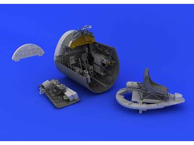 F4U-1A cockpit 1/32 - Tamiya - zdjęcie 5
