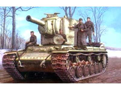 Pz. Kpfw KV2 754(r) Tank - zdjęcie 1