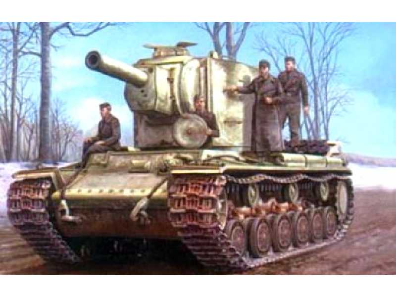 Pz. Kpfw KV2 754(r) Tank - zdjęcie 1 Pz. Kpfw KV2 754(r) Tank - zdjęcie 1