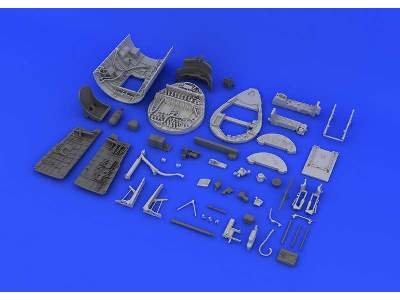 F4U-1A cockpit 1/32 - Tamiya - zdjęcie 7