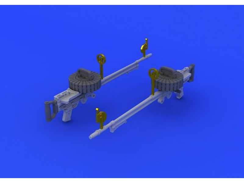 Lewis Mk. III WW1 gun 1/32 - Hasegawa - zdjęcie 1 Lewis Mk. III WW1 gun 1/32 - Hasegawa - zdjęcie 1