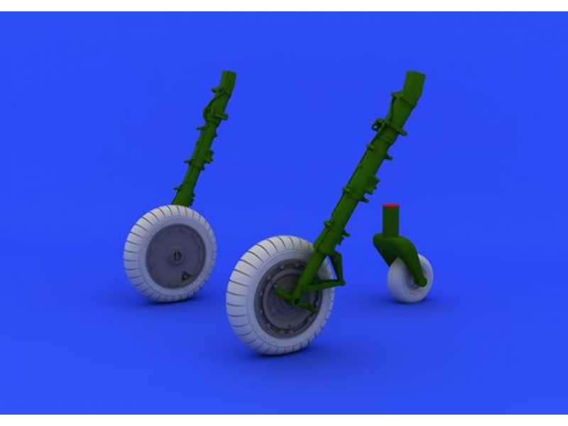 Fw 190F-8 wheels 1/32 - Revell - zdjęcie 1 Fw 190F-8 wheels 1/32 - Revell - zdjęcie 1