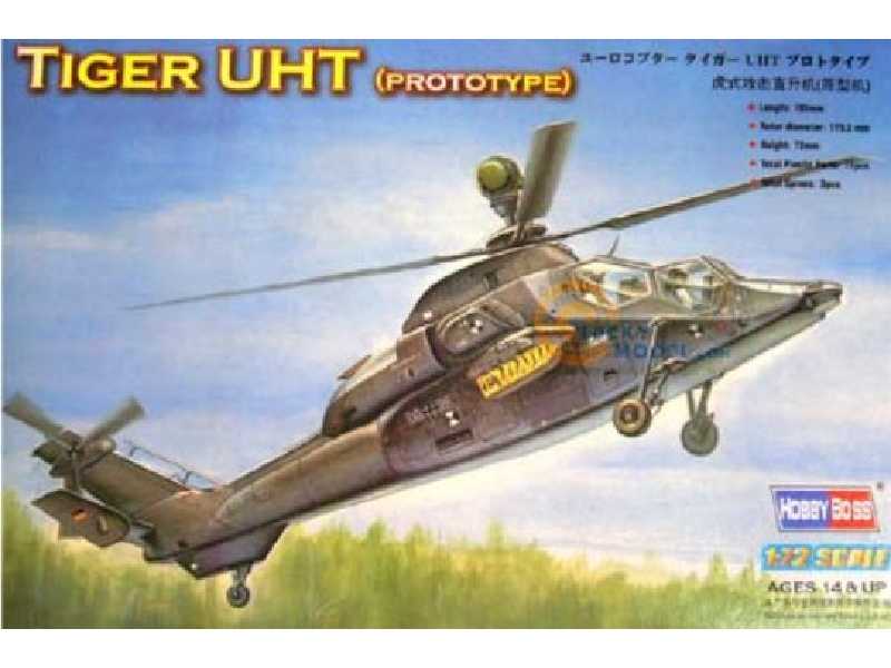 Eurocopter Tiger UHT Prototype - zdjęcie 1 Eurocopter Tiger UHT Prototype - zdjęcie 1