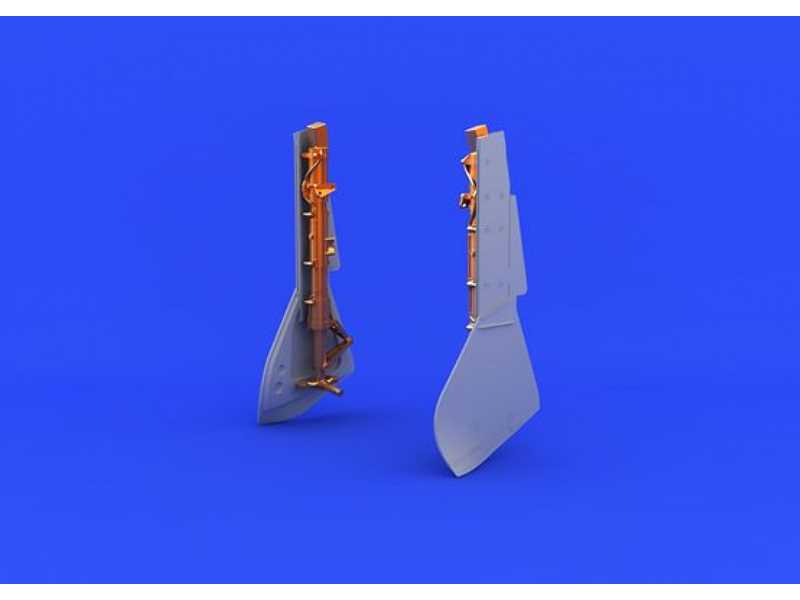 Fw 190 undercarriage legs BRONZE 1/32 - Revell - zdjęcie 1 Fw 190 undercarriage legs BRONZE 1/32 - Revell - zdjęcie 1