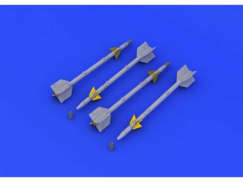 AIM-9E Sidewinder 1/72 - zdjęcie 1 AIM-9E Sidewinder 1/72 - zdjęcie 1