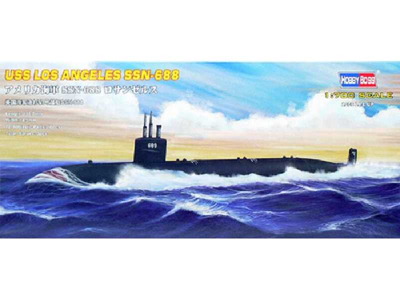 USS Los Angeles SSN-688 - zdjęcie 1 USS Los Angeles SSN-688 - zdjęcie 1