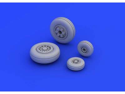 JAS-39 wheels 1/72 - Revell - zdjęcie 3