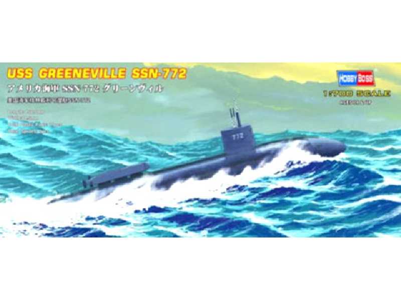 USS Greeneville Sub SSN-772 - zdjęcie 1 USS Greeneville Sub SSN-772 - zdjęcie 1