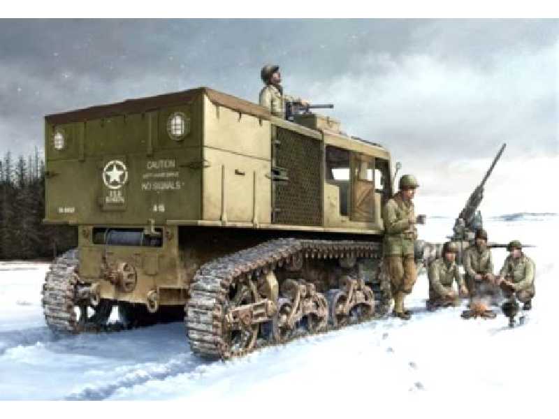 M4 High Speed Tractor (3-in./90mm) - zdjęcie 1 M4 High Speed Tractor (3-in./90mm) - zdjęcie 1
