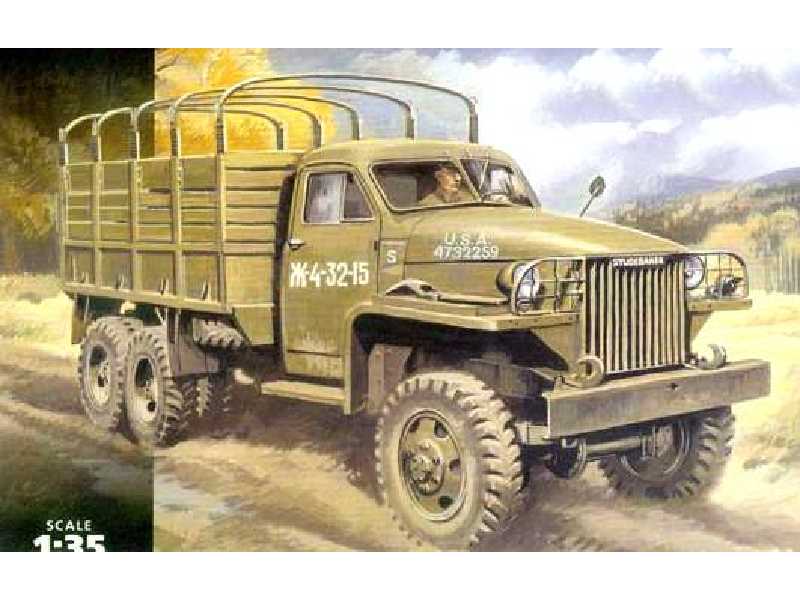 Studebaker US6 - zdjęcie 1 Studebaker US6 - zdjęcie 1