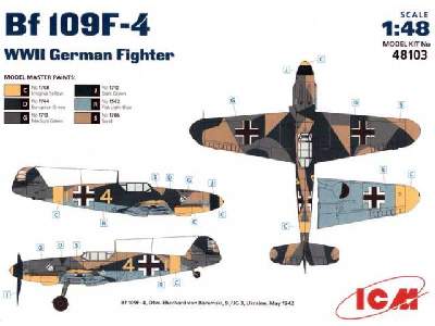 Messerschmitt Bf 109F-4 - zdjęcie 2
