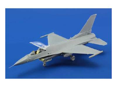 F-16CJ BLOCK 50 1/72 - Tamiya - zdjęcie 2