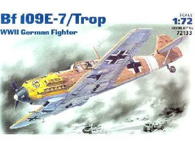 Messerschmitt Bf 109E-7/Trop - zdjęcie 1