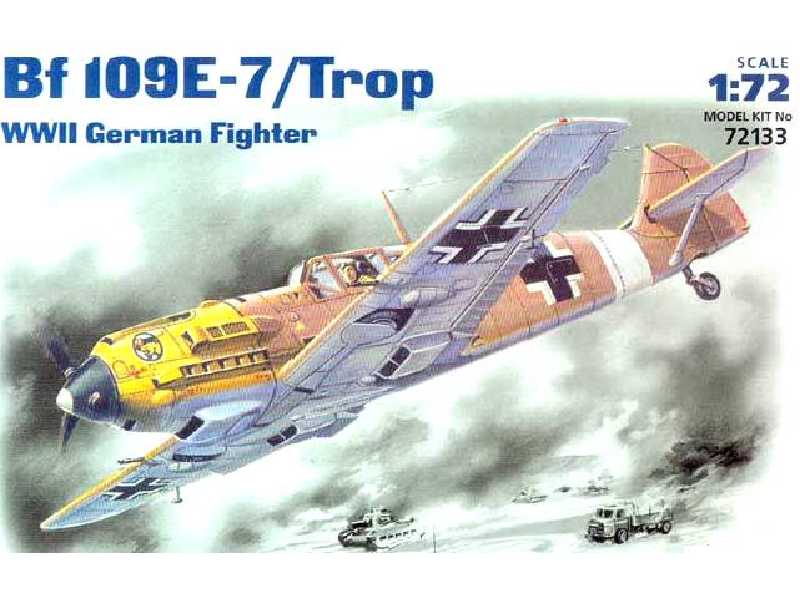 Messerschmitt Bf 109E-7/Trop - zdjęcie 1 Messerschmitt Bf 109E-7/Trop - zdjęcie 1
