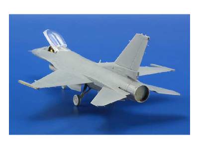 F-16CJ BLOCK 50 1/72 - Tamiya - zdjęcie 3