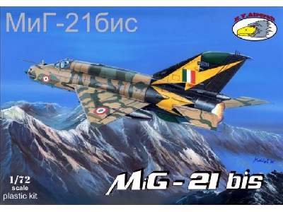 MiG-21bis - Indian AF - Hi Tech model - zdjęcie 1