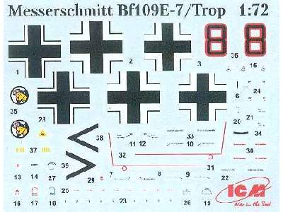 Messerschmitt Bf 109E-7/Trop - zdjęcie 3