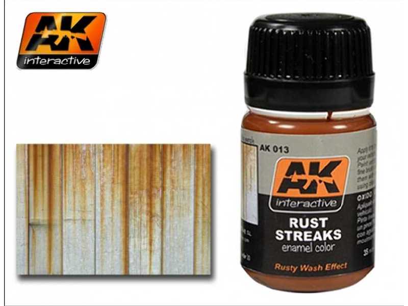 Rust Streaks - zdjęcie 1 Rust Streaks - zdjęcie 1