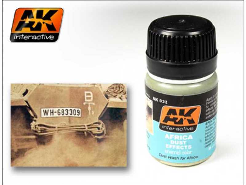 Africa Dust Effects - zdjęcie 1 Africa Dust Effects - zdjęcie 1