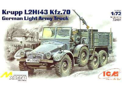 Krupp L2H143 Kfz.70 - zdjęcie 1