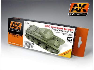 4b0 Russian Green Modulation Set - zdjęcie 1