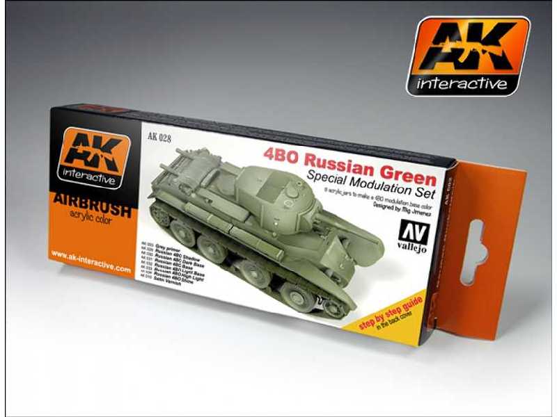 4b0 Russian Green Modulation Set - zdjęcie 1