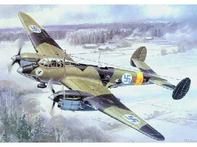 Soviet dive bomber Pe-2 - lotnictwo fińskie - zdjęcie 1