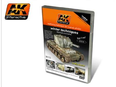 DVD Weathering Techniques For Invernal Vehicles - zdjęcie 1