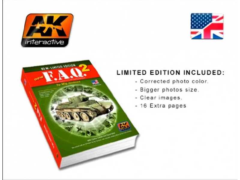 New And Improved FAQ 2 Limited Edition (English) - zdjęcie 1 New And Improved FAQ 2 Limited Edition (English) - zdjęcie 1