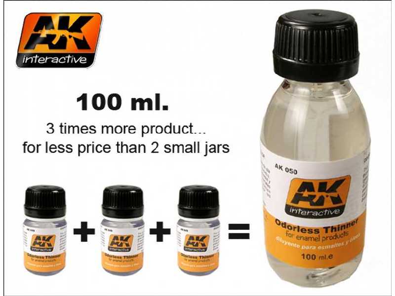 Ouderless Turpentine 100ml. - zdjęcie 1 Ouderless Turpentine 100ml. - zdjęcie 1