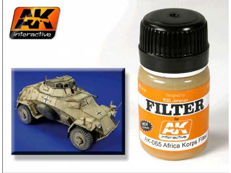 Afrika Korps Filter - zdjęcie 1 Afrika Korps Filter - zdjęcie 1