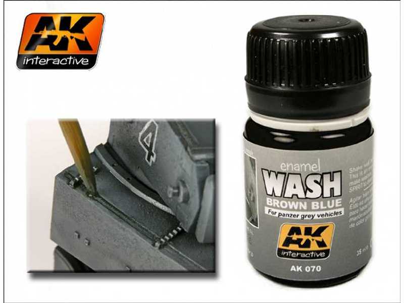 Wash For Panzer Grey - zdjęcie 1 Wash For Panzer Grey - zdjęcie 1