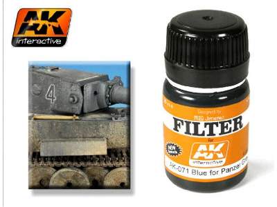 Blue For Panzer Grey Filter - zdjęcie 1