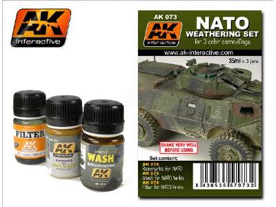 Nato Weathering Set - zdjęcie 1