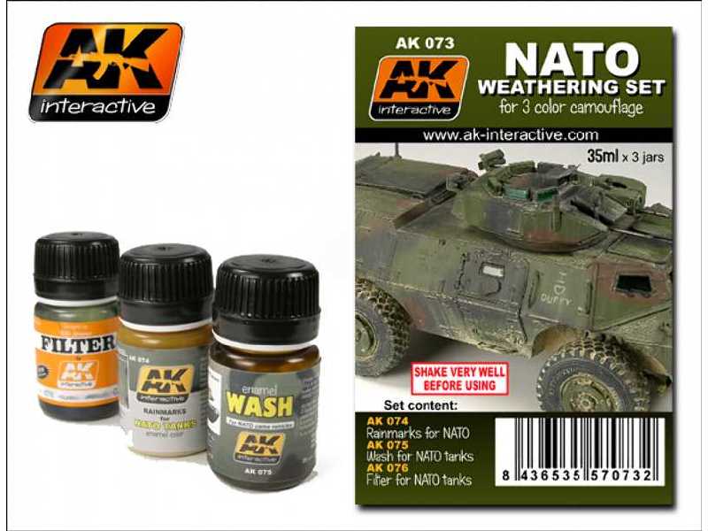 Nato Weathering Set - zdjęcie 1 Nato Weathering Set - zdjęcie 1