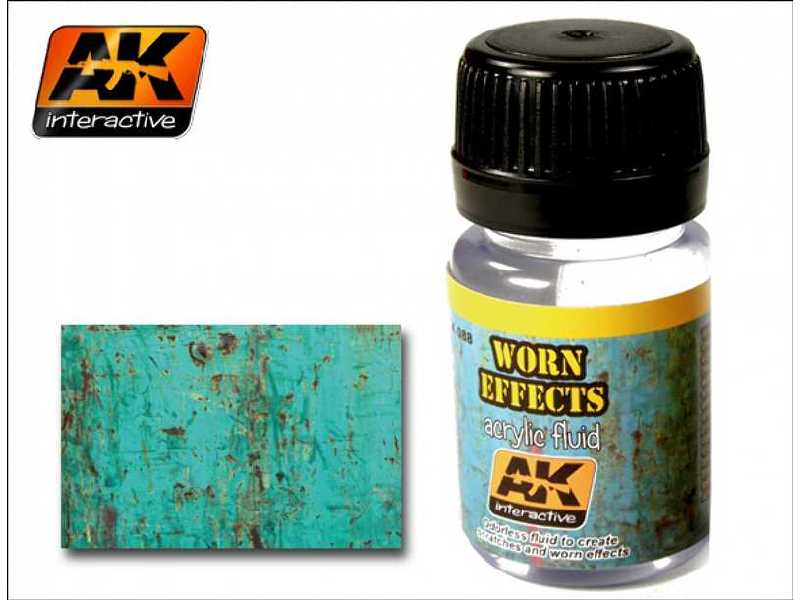Worn Effects Acrylic Fluid - zdjęcie 1 Worn Effects Acrylic Fluid - zdjęcie 1
