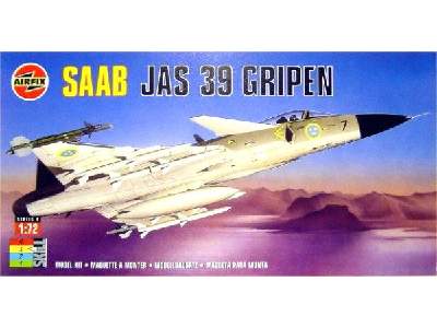 SAAB JAS 39 Gripen  - zdjęcie 1