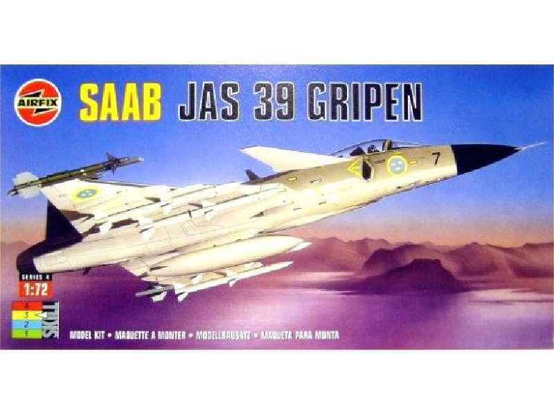 SAAB JAS 39 Gripen - zdjęcie 1 SAAB JAS 39 Gripen - zdjęcie 1