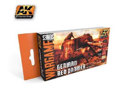 German Red Primer Set (Wargame Series) - zdjęcie 1