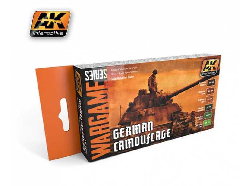 German Camouflage Set (Wargame Series) - zdjęcie 1 German Camouflage Set (Wargame Series) - zdjęcie 1