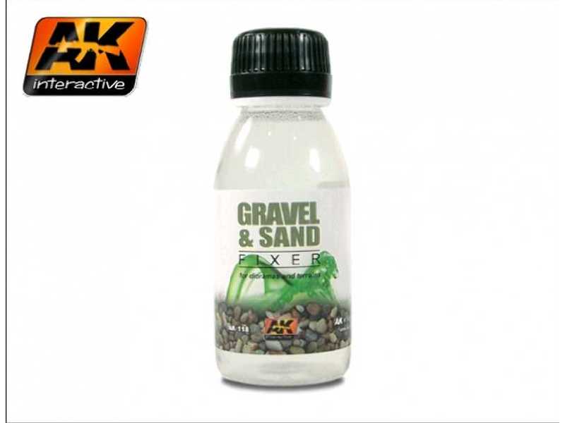 Gravel And Sand Fixer - zdjęcie 1 Gravel And Sand Fixer - zdjęcie 1