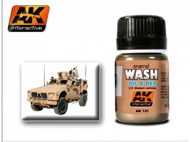 Oif & Oef - US Vehicles Wash - zdjęcie 1