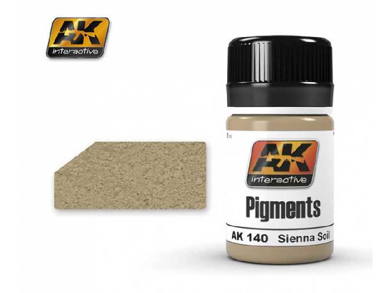 Sienna Soil (Pigment) - zdjęcie 1 Sienna Soil (Pigment) - zdjęcie 1