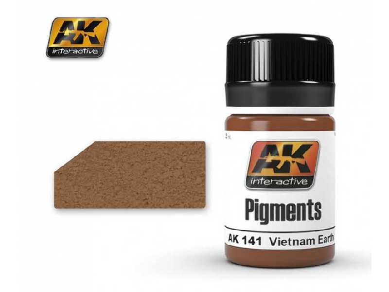 Vietnam Earth (Pigment) - zdjęcie 1 Vietnam Earth (Pigment) - zdjęcie 1
